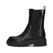 Stijlvolle Chelsea Boots voor Vrouwen Liu Jo , Black , Dames