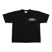 Gedurfd Zwart Grafisch T-shirt Rhude , Black , Heren