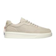 Phoenix Nabuk Ivory Sneaker Barracuda , Beige , Heren