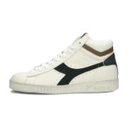 Hoge witte sneakers voor dames Diadora , White , Dames