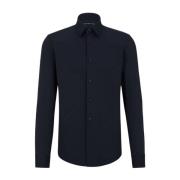 Stijlvolle Shirt voor Mannen Boss , Black , Heren