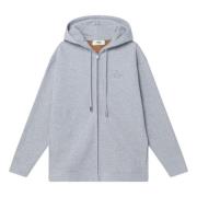 Hoodie Fendi , Gray , Dames