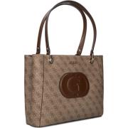 Elegante Schoudertas Mietta Noel Guess , Brown , Dames