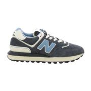 Heren Sneakers Zwart U574 New Balance , Black , Heren