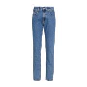 Denim Broeken voor Stijlvolle Outfits Calvin Klein Jeans , Blue , Here...