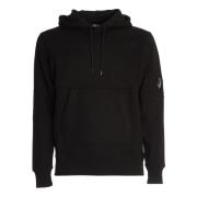 Zwarte Hoodie Aw24 C.p. Company , Black , Heren