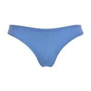 Effen Midi Bikinibroek voor dames Vilebrequin , Blue , Dames