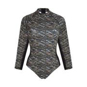 Eendelig Pearl Rashguard met UV-bescherming voor dames Vilebrequin , M...