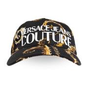 Pet met Barocco-print Versace Jeans Couture , Black , Heren