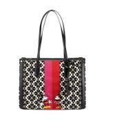 Disney Crème Bloem Jacquard Streep Tote Kate Spade , Multicolor , Dame...