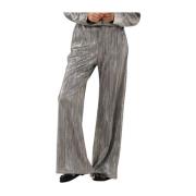 Glamoureuze Zilveren Broek Jill Suncoo , Gray , Dames