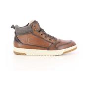 Heren Schoenen Cognac Rieker , Brown , Heren