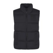 Zwarte Kings Puffer Vest Kleding Moose Knuckles , Black , Heren