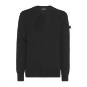 Zwarte Sweaters - Style/Model Name Peuterey , Black , Heren