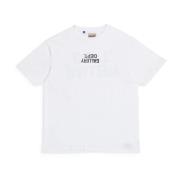 Boxy Cut Logo Tee Gallery Dept. , White , Heren