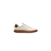 Stijlvolle Sneakers voor Mannen en Vrouwen Ambitious , White , Heren