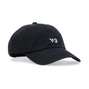 Zwarte Dad Cap In2391 Y-3 , Black , Heren