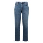 Straight-leg jeans met metalen details Citizens of Humanity , Blue , H...