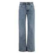 Klassieke 5-pocket straight-leg jeans Our Legacy , Blue , Dames