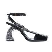 Zwarte Sandalen voor Vrouwen Dries Van Noten , Black , Dames