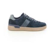 Blauwe Tennisschoenen Laag Björn Borg , Blue , Heren