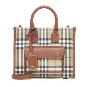 Stijlvolle Schoudertas Burberry , Multicolor , Dames