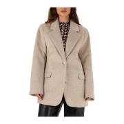 Elegante Luxy PES 420 Jas Aaiko , Beige , Dames