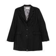 Zwarte Queens Blazer Our Legacy , Black , Dames