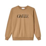 Bruine Sweater Casual Trendy Stijlvol Comfortabel Gaëlle Paris , Brown...