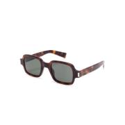 SL 720 003 Sunglasses Saint Laurent , Brown , Unisex