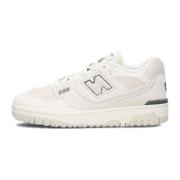 Witte Suède Lage Sneakers New Balance , White , Heren