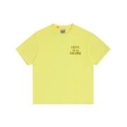 Flo Yellow French Tee Gallery Dept. , Yellow , Heren