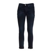 Donkerblauwe Denim Jeans voor Heren Dondup , Blue , Heren