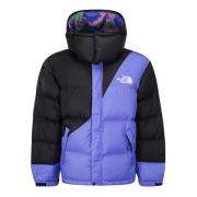 Kleurrijk Blok Donsjack met Capuchon The North Face , Multicolor , Her...