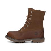 Teddy Fleece Veterschoenen Timberland , Brown , Dames