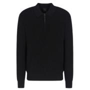 Zwarte Sweaters voor Mannen Armani Exchange , Black , Heren