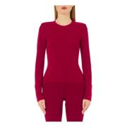 Stijlvolle Sweaters Collectie Blugirl , Red , Dames