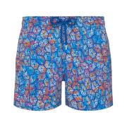 Meerkleurige stretch zwemshorts voor heren Vilebrequin , Multicolor , ...