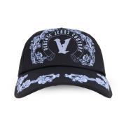 Baseball Cap Versace Jeans Couture , Black , Heren