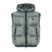 Geïsoleerd vest W-Mons-Sl Diesel , Blue , Heren