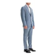 Luxe knoopflanel pakset Brunello Cucinelli , Blue , Heren