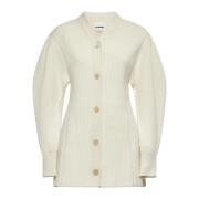 Elegante Modestijl voor Vrouwen Jil Sander , Beige , Dames