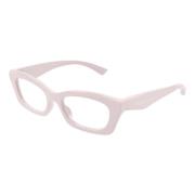 Stijlvolle Bril Am0474O Kleur 005 Alexander McQueen , Pink , Dames