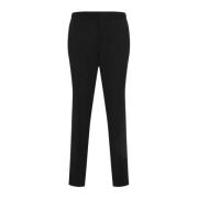 Zwarte broek voor mannen Aw24 Ermenegildo Zegna , Black , Heren