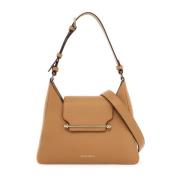 Stijlvolle Hobo Tas Strathberry , Brown , Dames