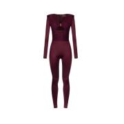 Stijlvolle Jurk Collectie Elisabetta Franchi , Red , Dames