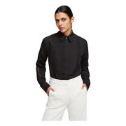 Shirt Karl Lagerfeld , Black , Dames