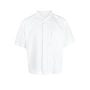 Melk Shirt Klassieke Stijl Entire Studios , White , Heren