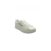 Witte herenschoenen Fmfcasele12 Guess , White , Heren