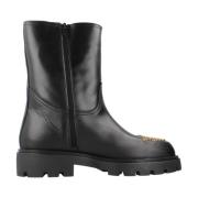 Stijlvolle Enkellaarsjes Alpe , Black , Dames